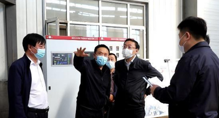 海倫市融媒體中心關(guān)注利民萬(wàn)佳鍋爐，助力企業(yè)快速發(fā)展